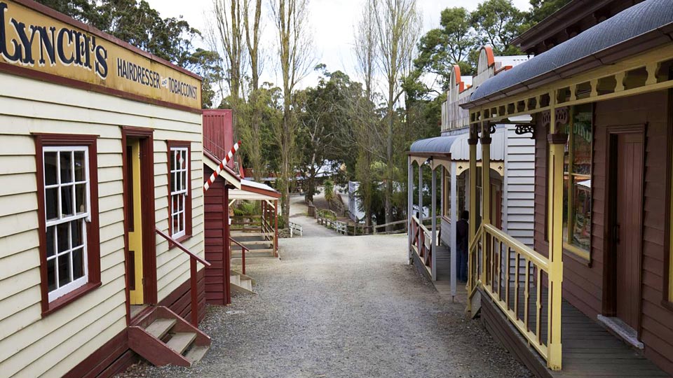 coal creek historical village