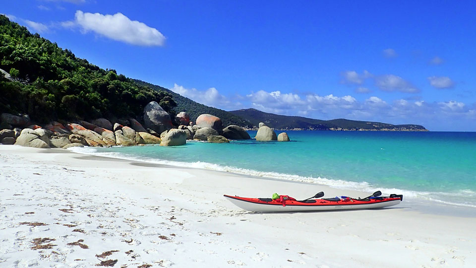 sea kyaking