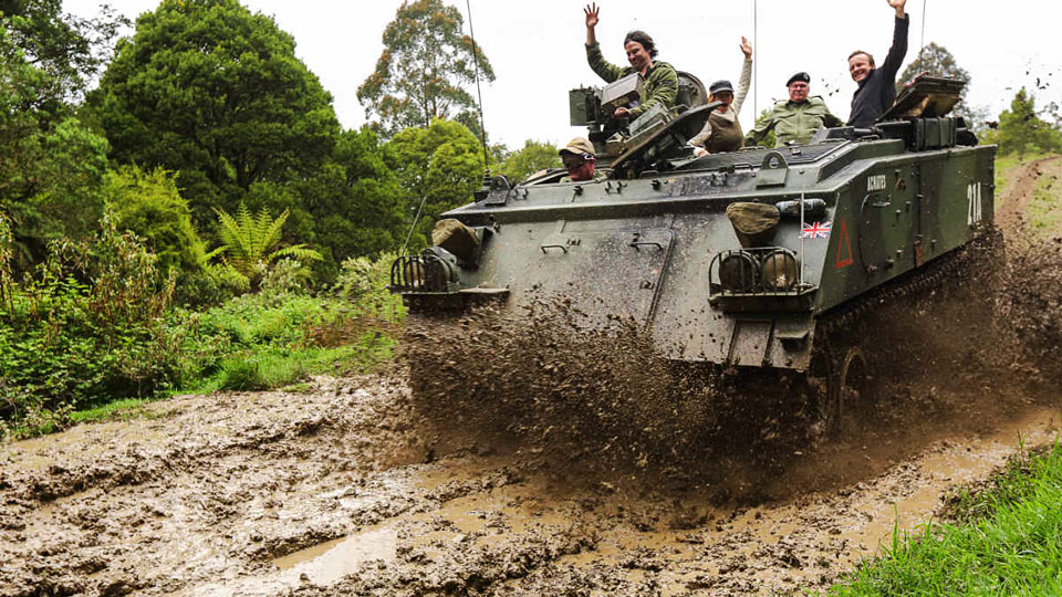 tank adventures